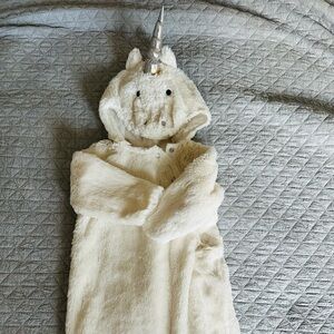 Pottery Barn unicorn costume